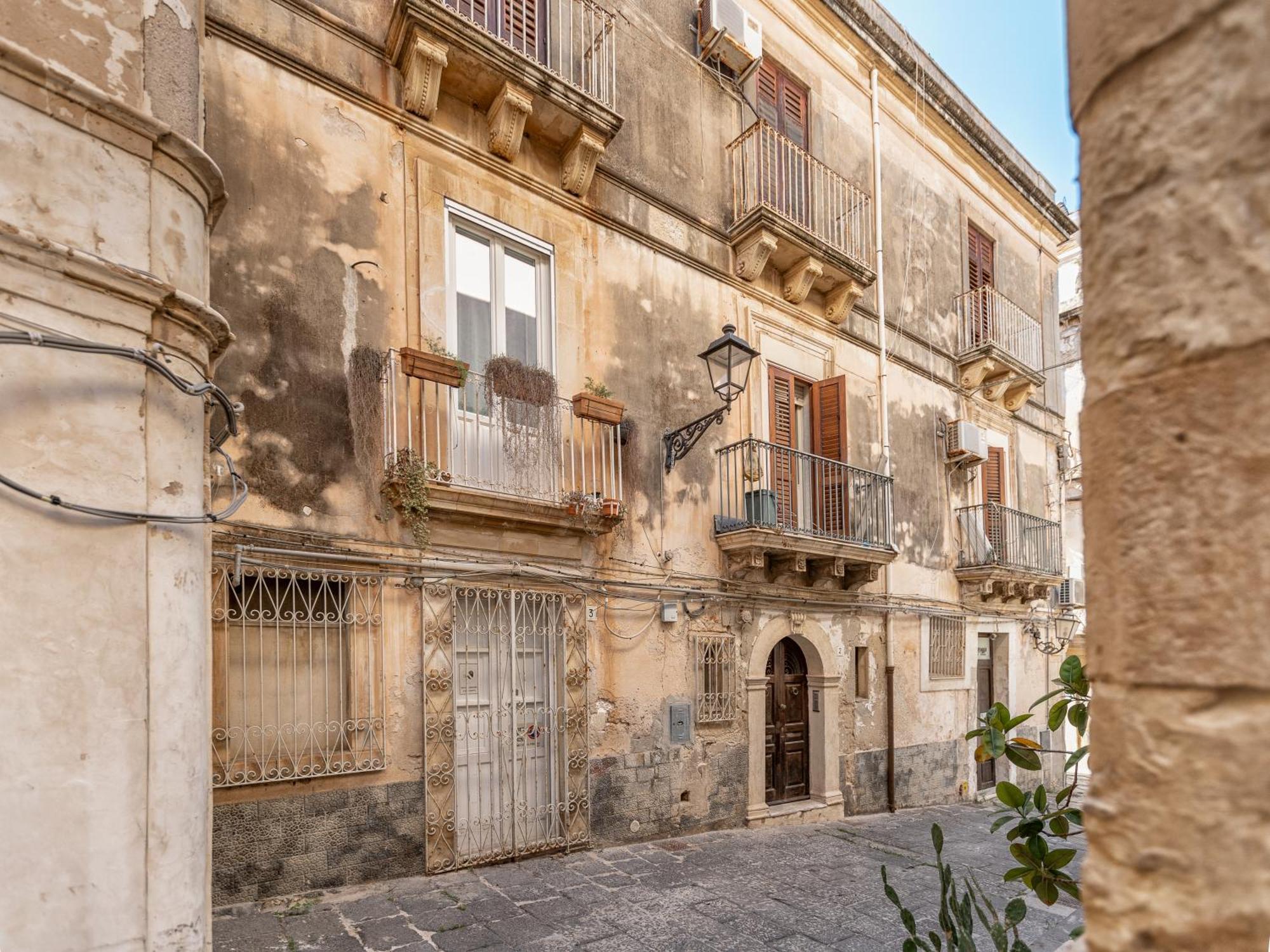Suite San Tommaso - Ortigia Holidays Syracuse Eksteriør bilde